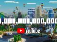Youtube feirer Minecraft sine 1 billion seere med kul video