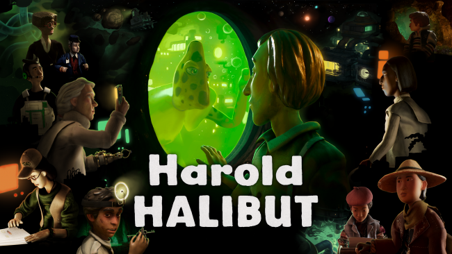 Harold Halibut: Fantastiske historier på en fantastisk undervannsbåt