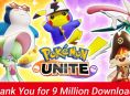 Pokémon Unite har blitt lastet ned over 9 millioner ganger