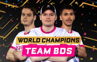Team BDS er verdens beste Rocket League-lag