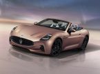 Maserati innleder sin helelektriske æra med kabrioleten GranCabrio Folgore.