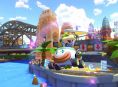 Mario Kart 8 Deluxes Booster Course Pass bølge 3 byr på Peach Gardens og Merry Mountain