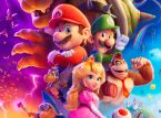 The Super Mario Bros. Movie-plakaten vist frem