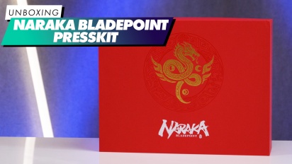 Naraka: Bladepoint - Unboxing av Press Kit