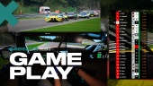 Assetto Corsa Competizione - Full race triple monitor gameplay på Spa