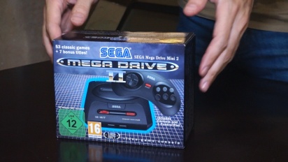 Unboxing av Sega Mega Drive Mini 2