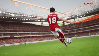 eFootball 2023 - Kunngjøring av Arsenal FC