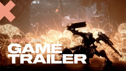 Armored Core VI: Fires of Rubicon - Announcement Trailer