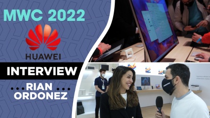 MWC 2022 - Huawei Smart Office-omvisning og intervju med Rian Ordóñez