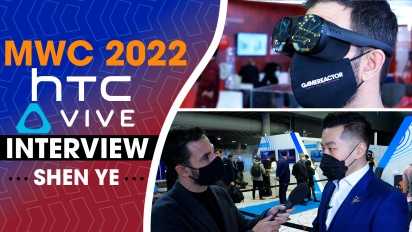 MWC 2022 - HTC Vive-omvisning og intervju med Shen Ye